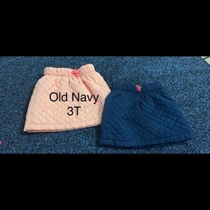 Lot of 2 Old Navy Bubble Skirts